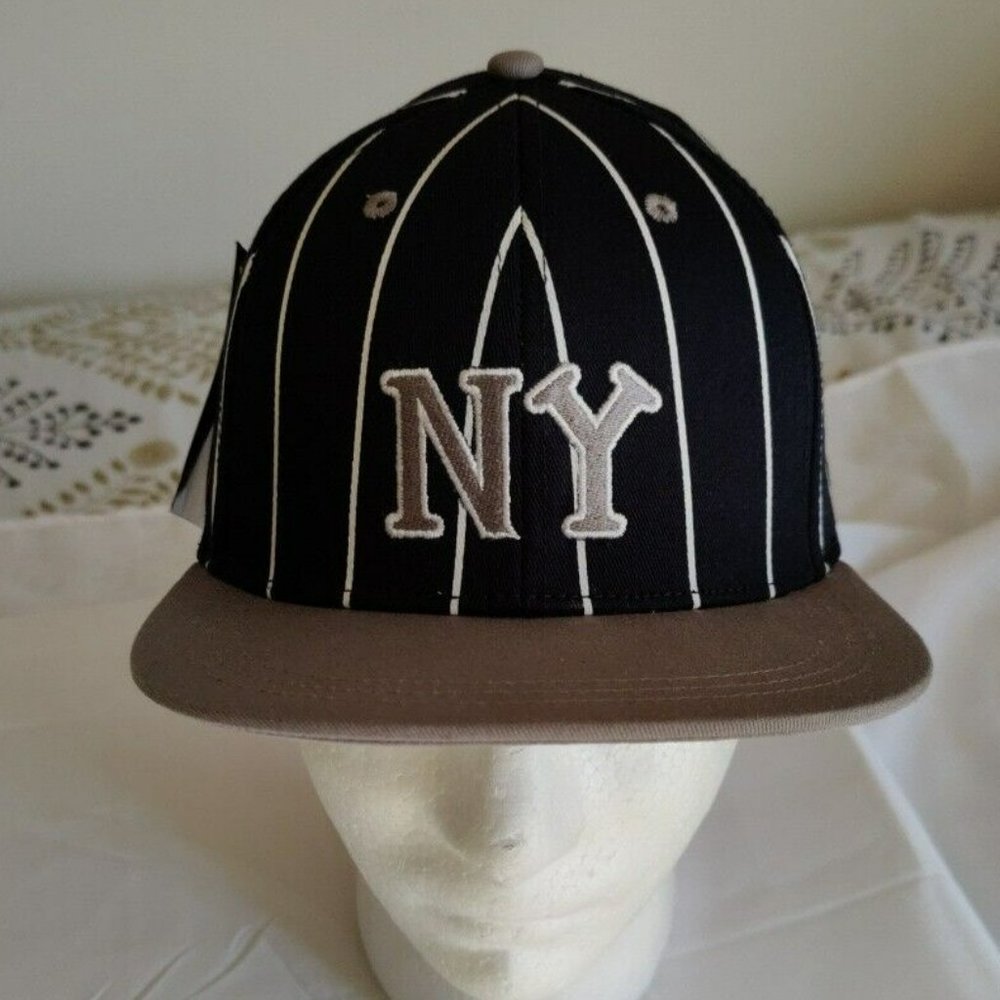 Negro League 1920 New York Yankees Men's Panel Hat Adjustable Snapback NLBM